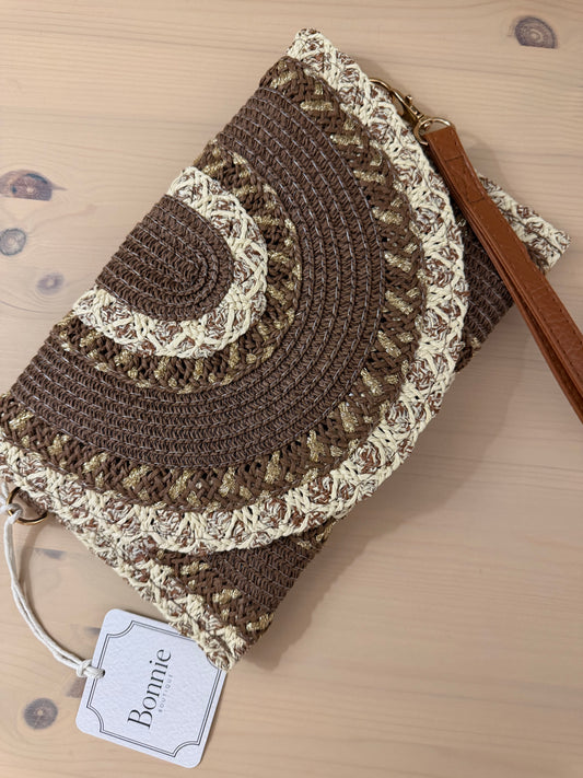 Rattan Clutch