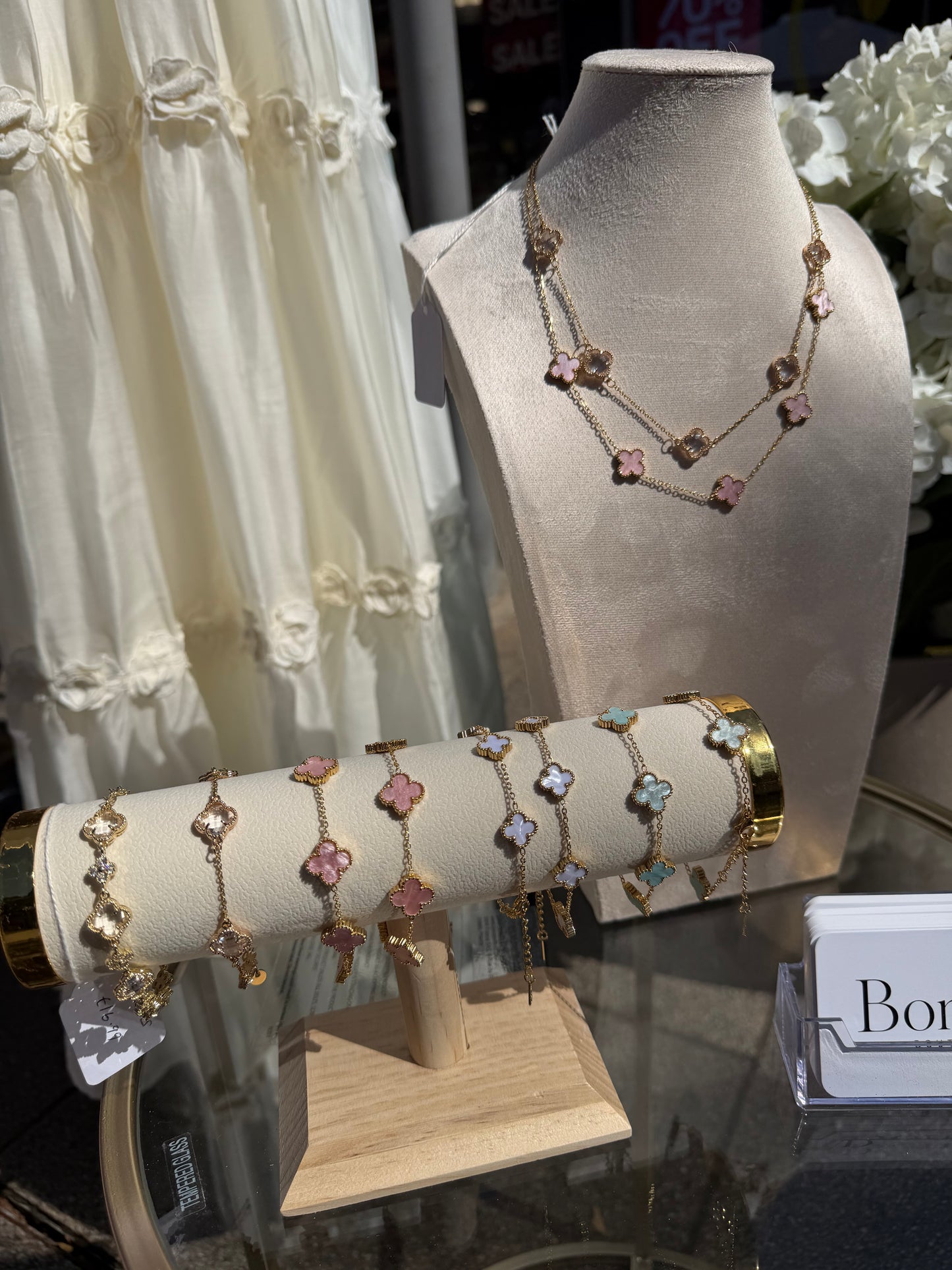 Clover Bracelet
