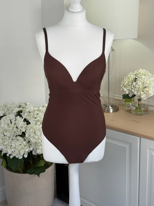 Brown Bodysuit