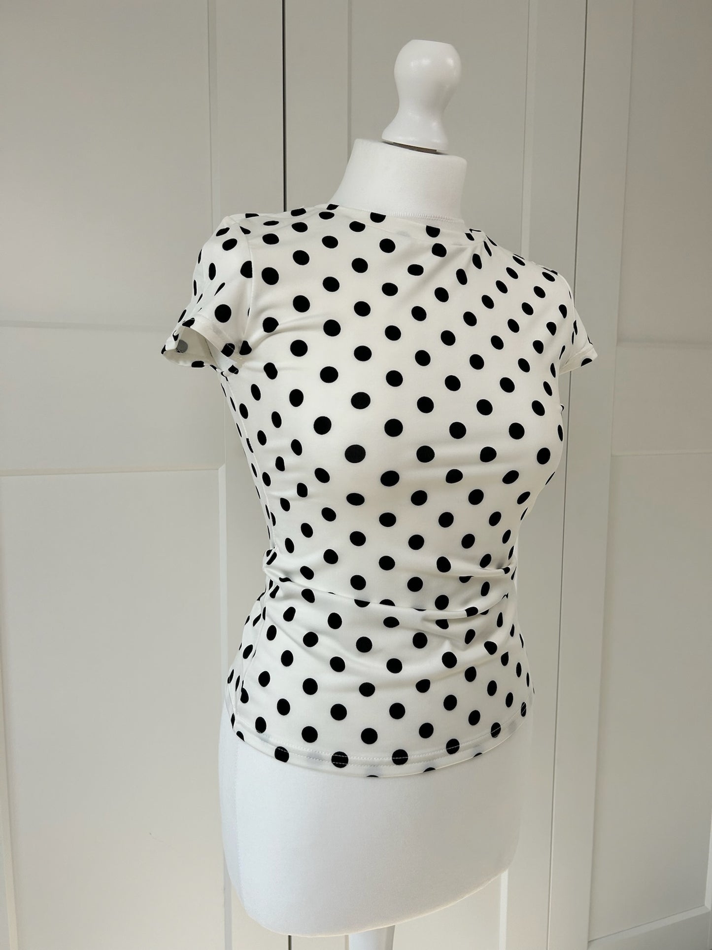Polka Dot Baby Tee