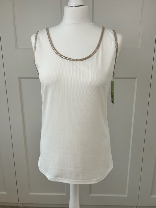 Gold Trim Vest