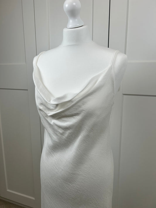 Linen & Lace Dress