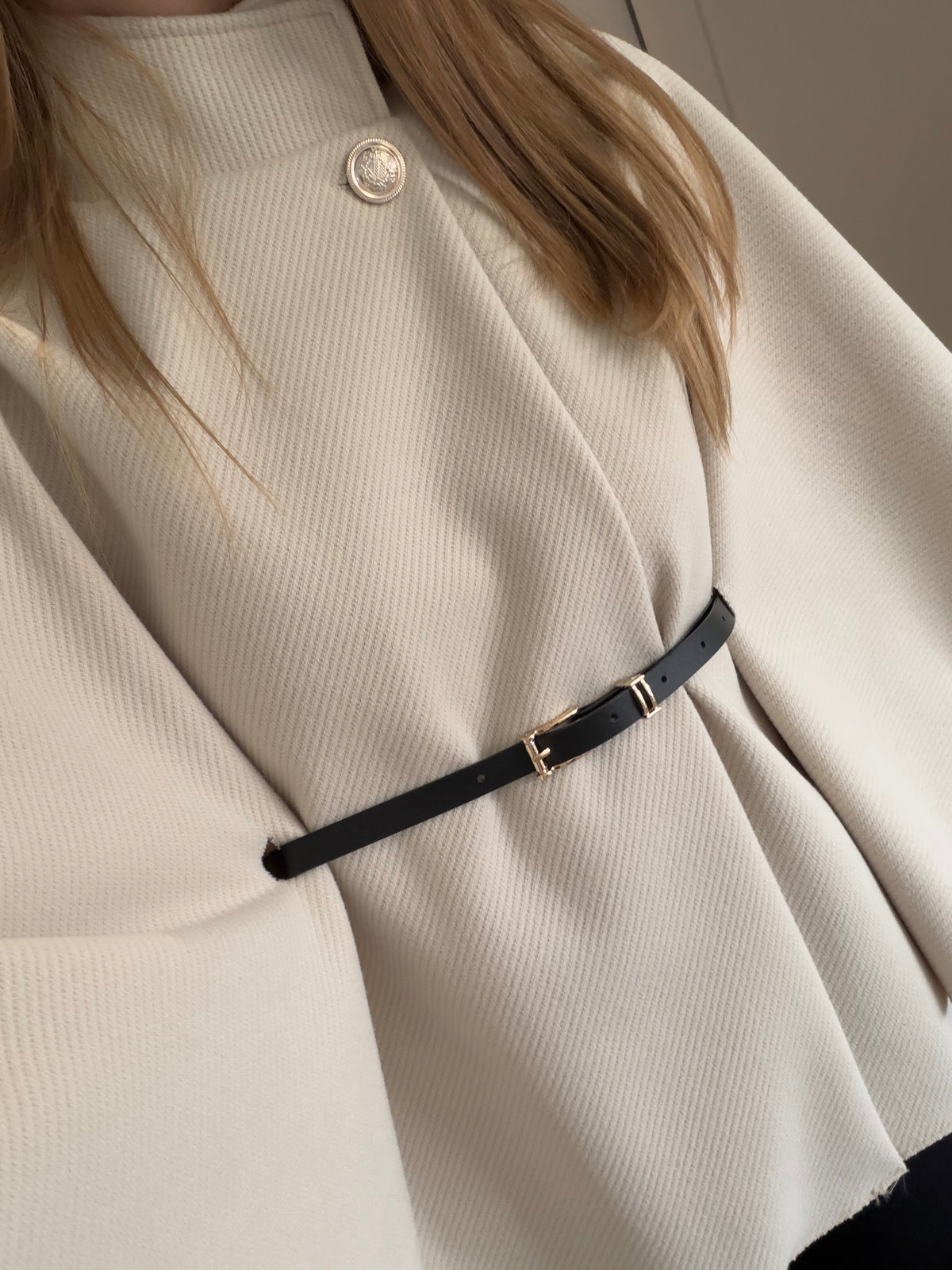 Belted Cape