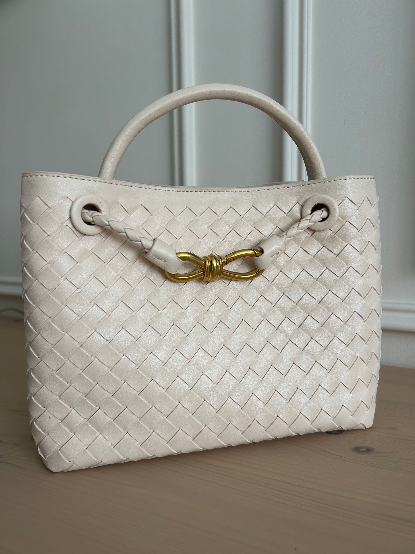 The Mabel Woven Tote Bag