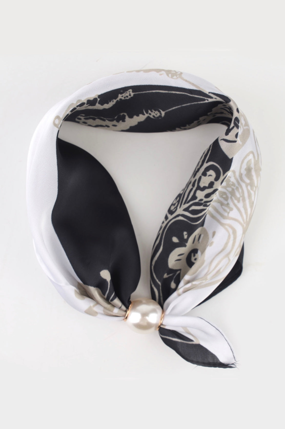 The Noir Scarf