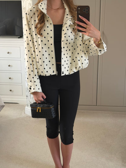 Polka Dot Jacket