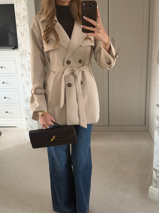 Belted Trench Coat