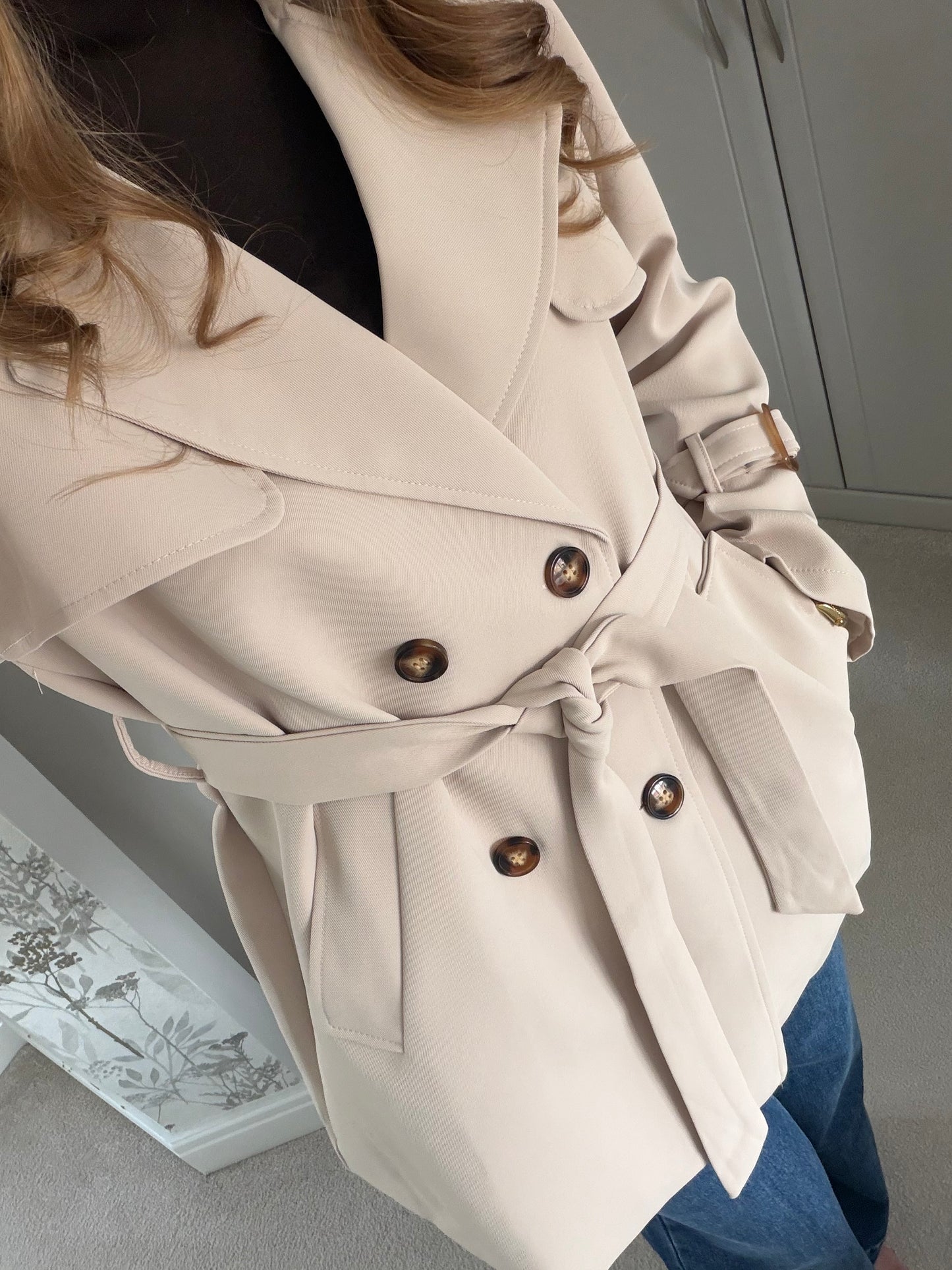 Belted Trench Coat