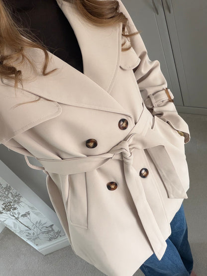 Belted Trench Coat
