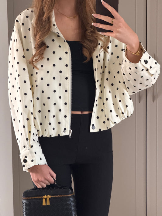 Polka Dot Jacket