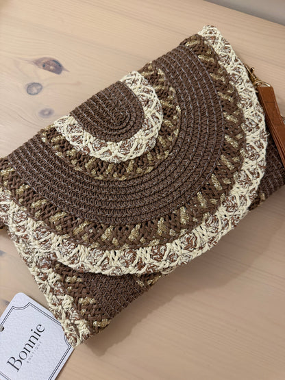 Rattan Clutch