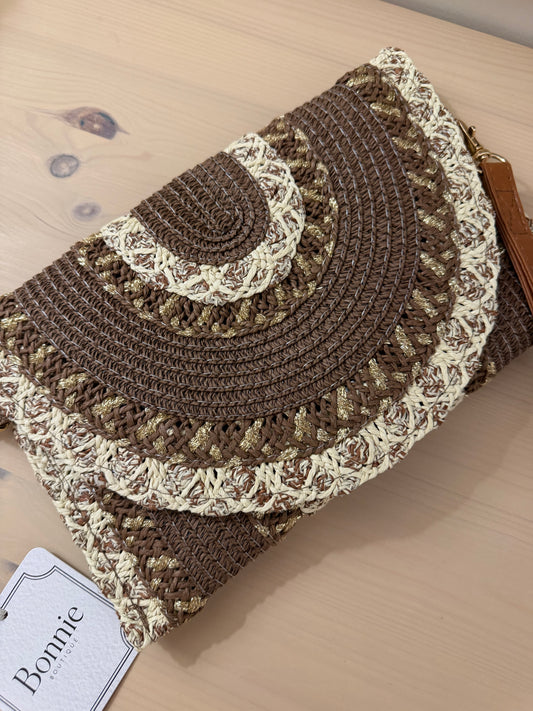 Rattan Clutch