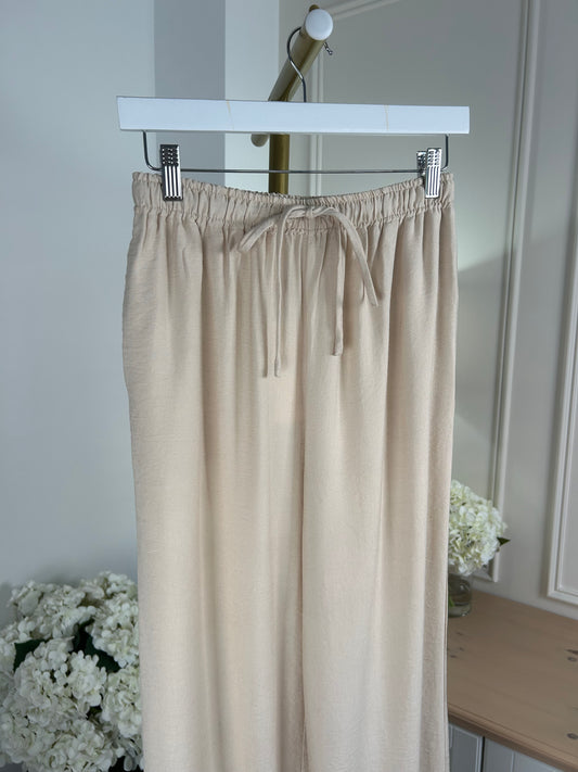 Beige Trousers