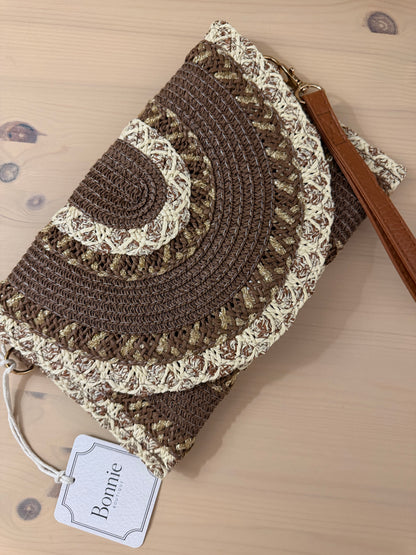 Rattan Clutch