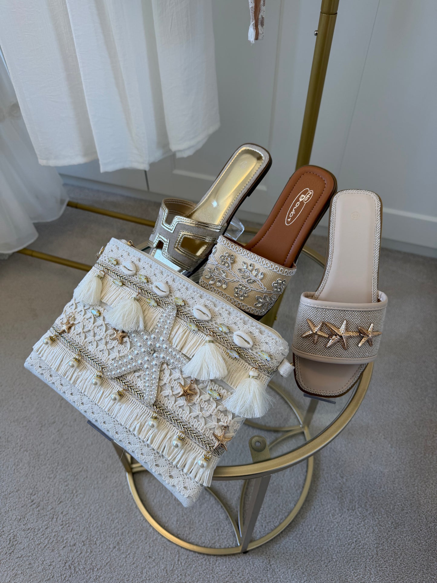 Embelished Bag
