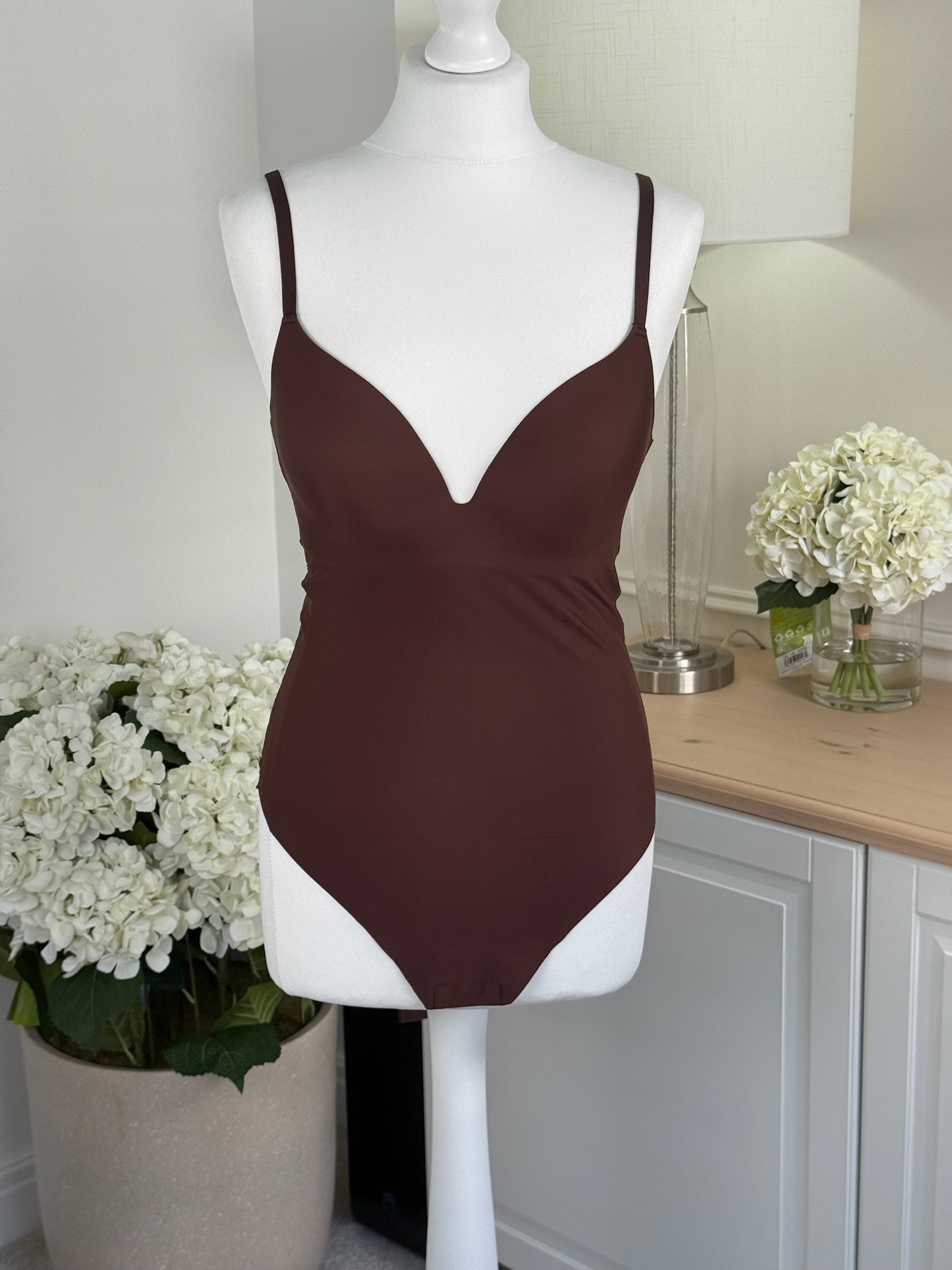 Brown Bodysuit