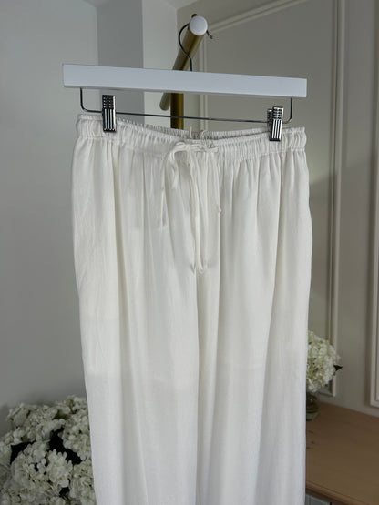 Linen Style Trousers