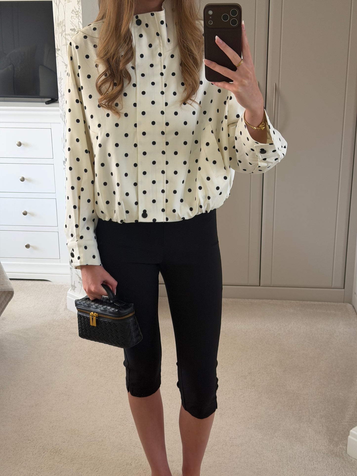 Polka Dot Jacket