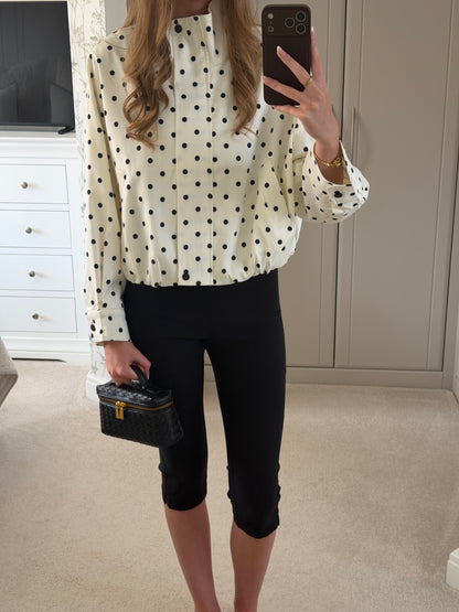 Polka Dot Jacket