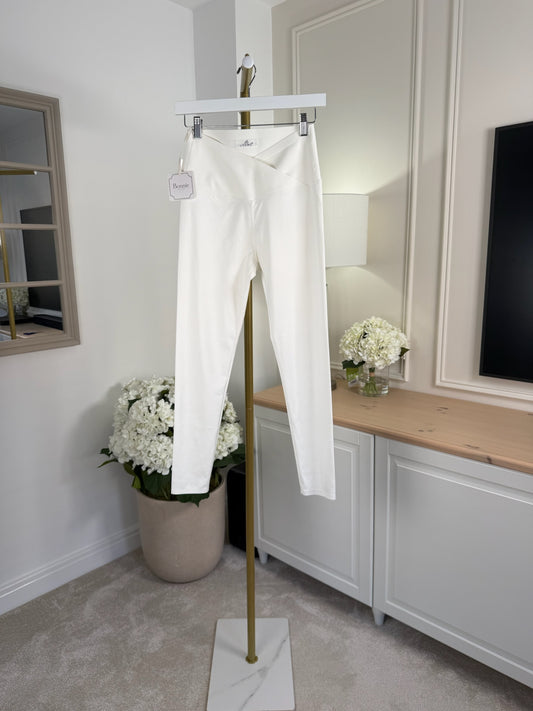 White Leggings