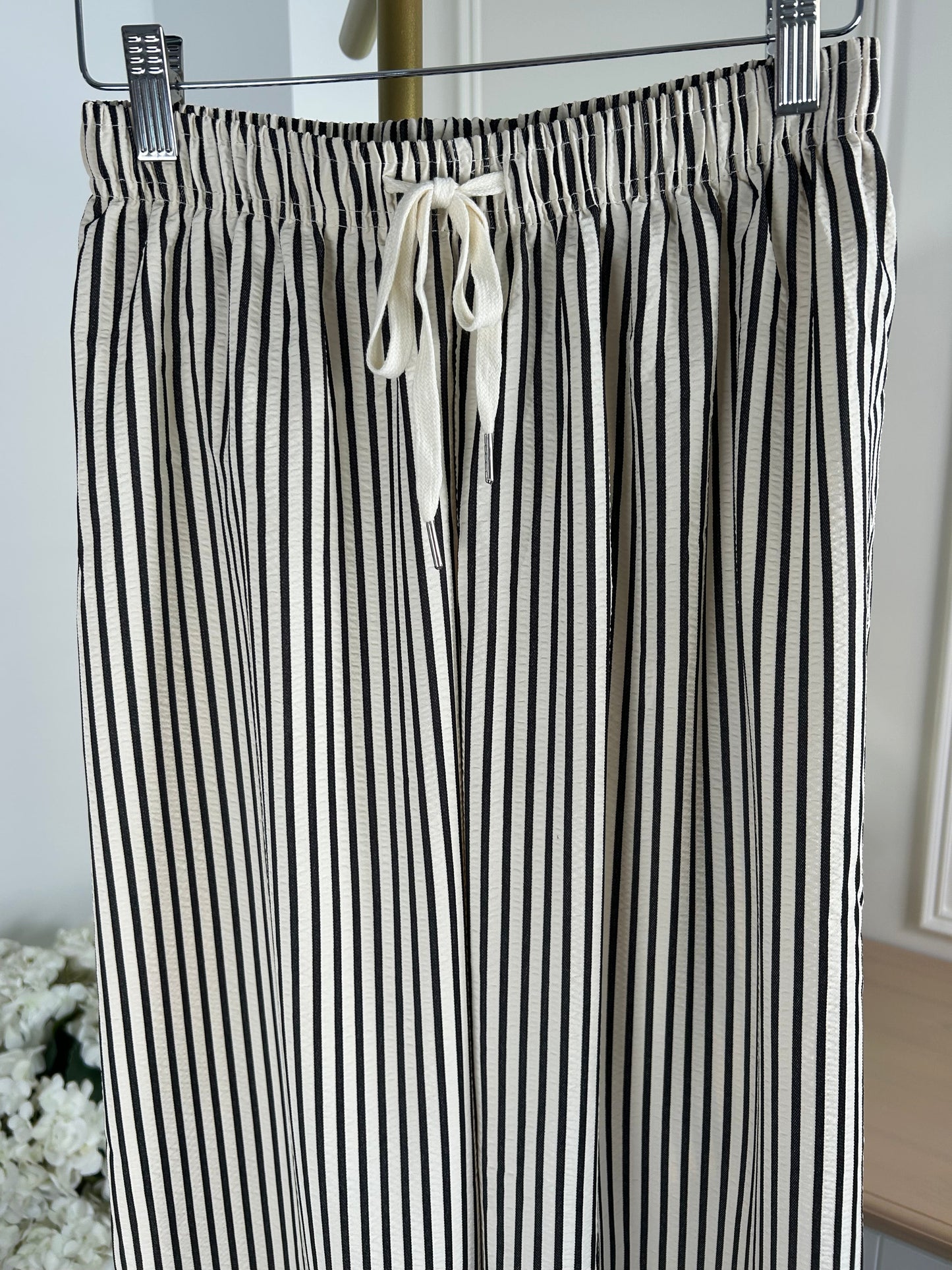Striped Trousers