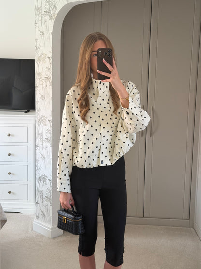 Polka Dot Jacket