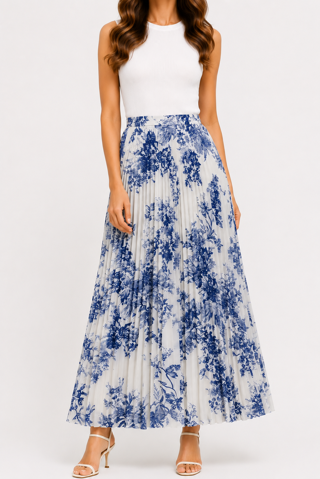 Pleated Skirt