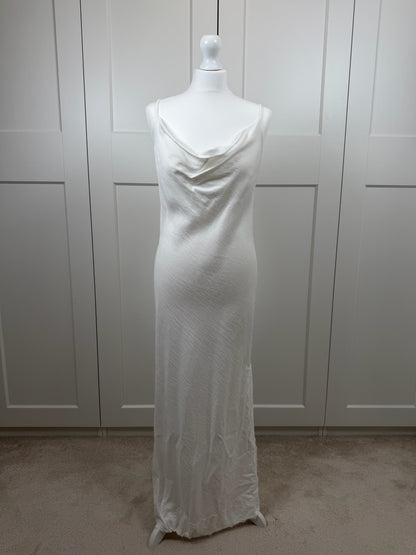 Linen & Lace Dress