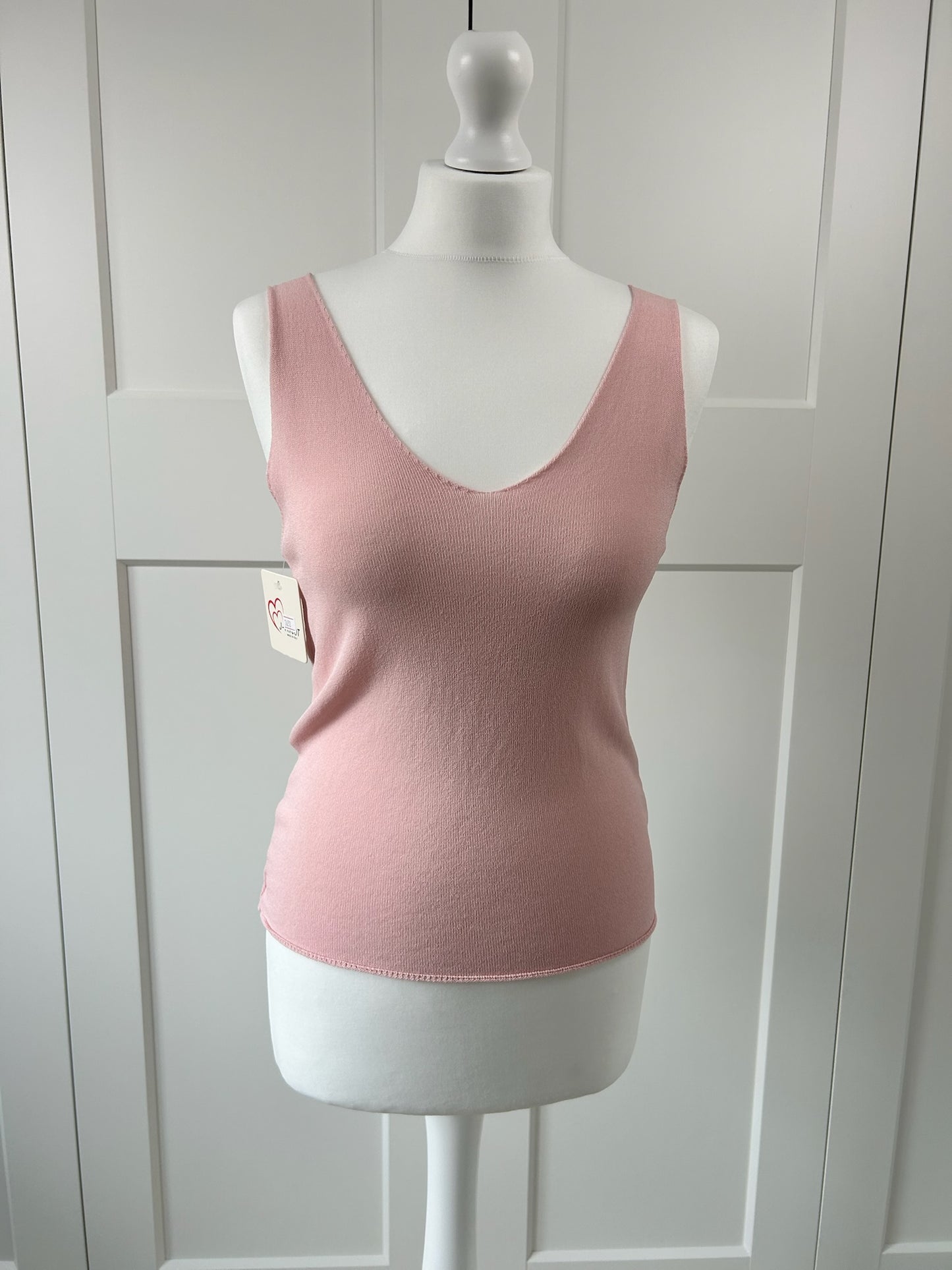 Fine Knit Vest