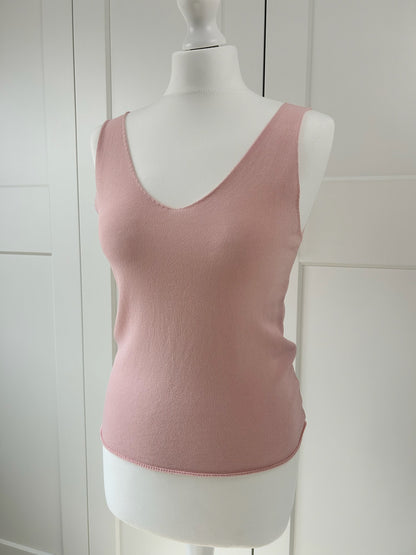 Fine Knit Vest