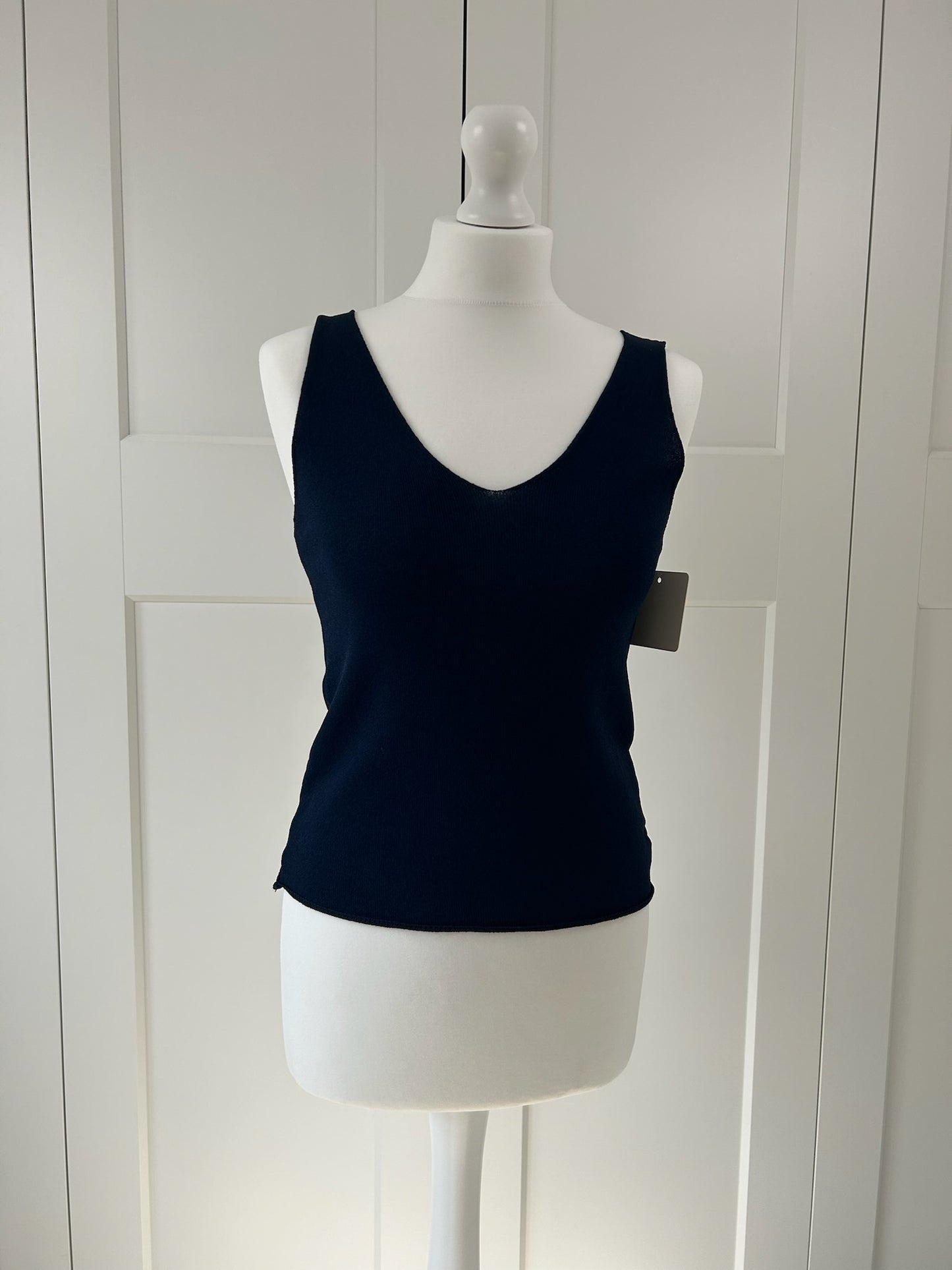 Fine Knit Vest