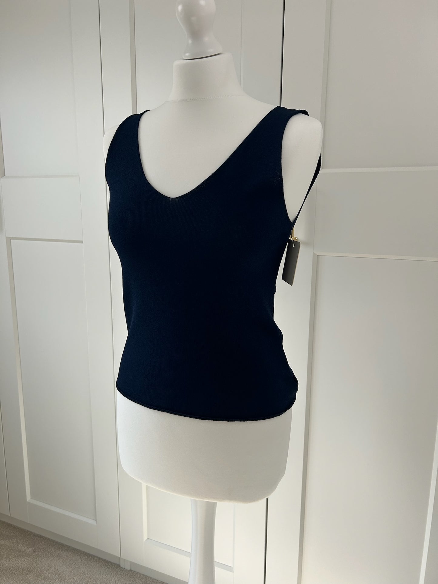 Fine Knit Vest