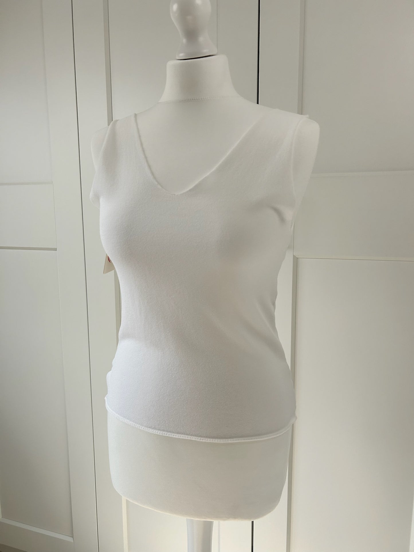 Fine Knit Vest
