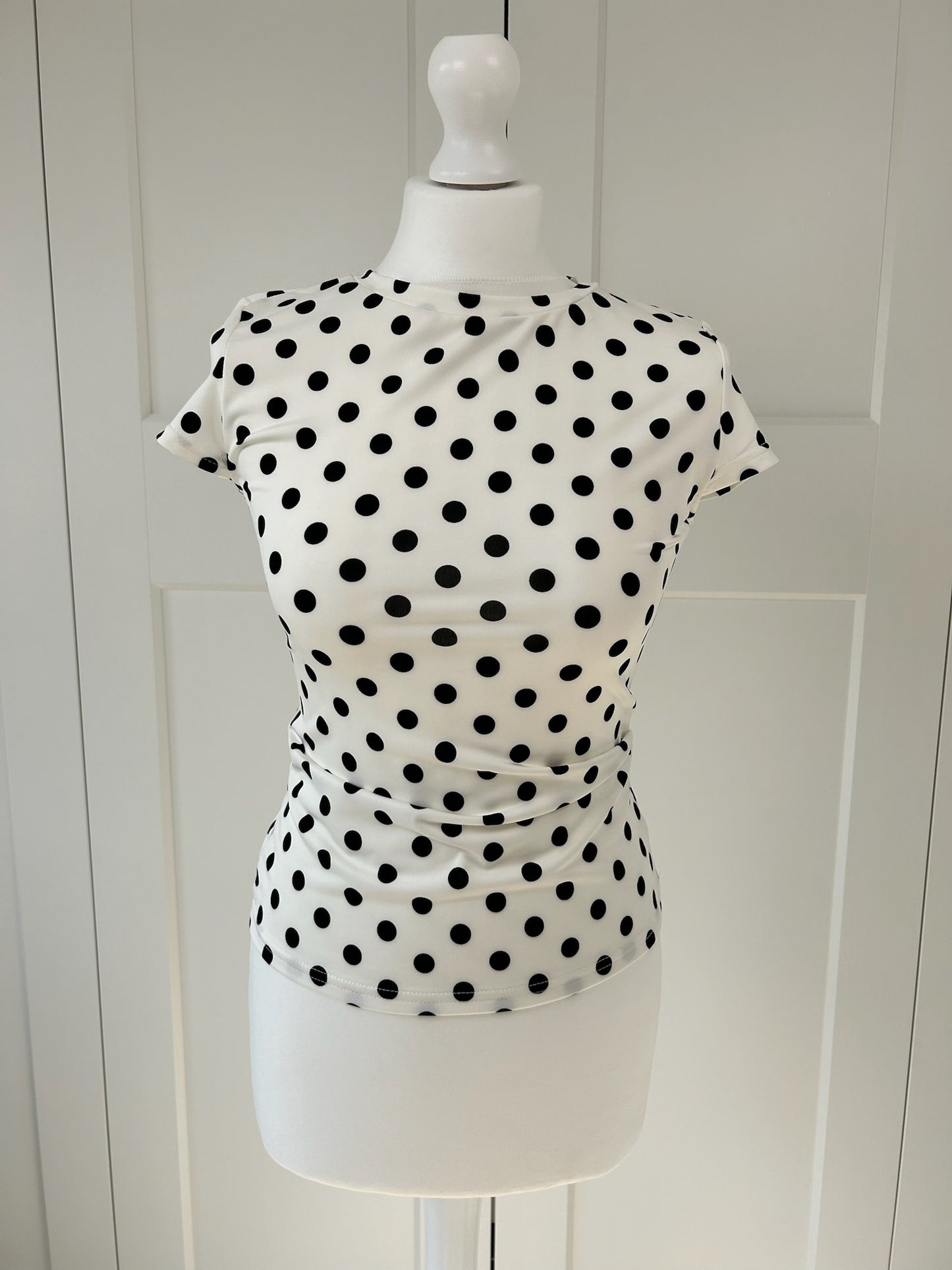Polka Dot Baby Tee