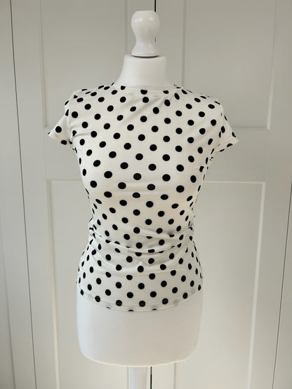 Polka Dot Baby Tee