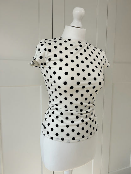 Polka Dot Baby Tee