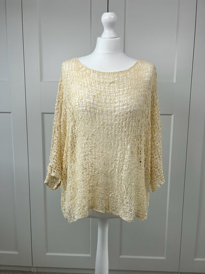 Knitted Poncho