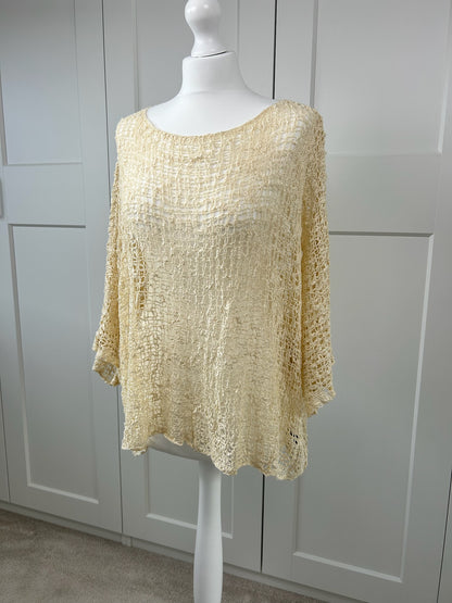Knitted Poncho
