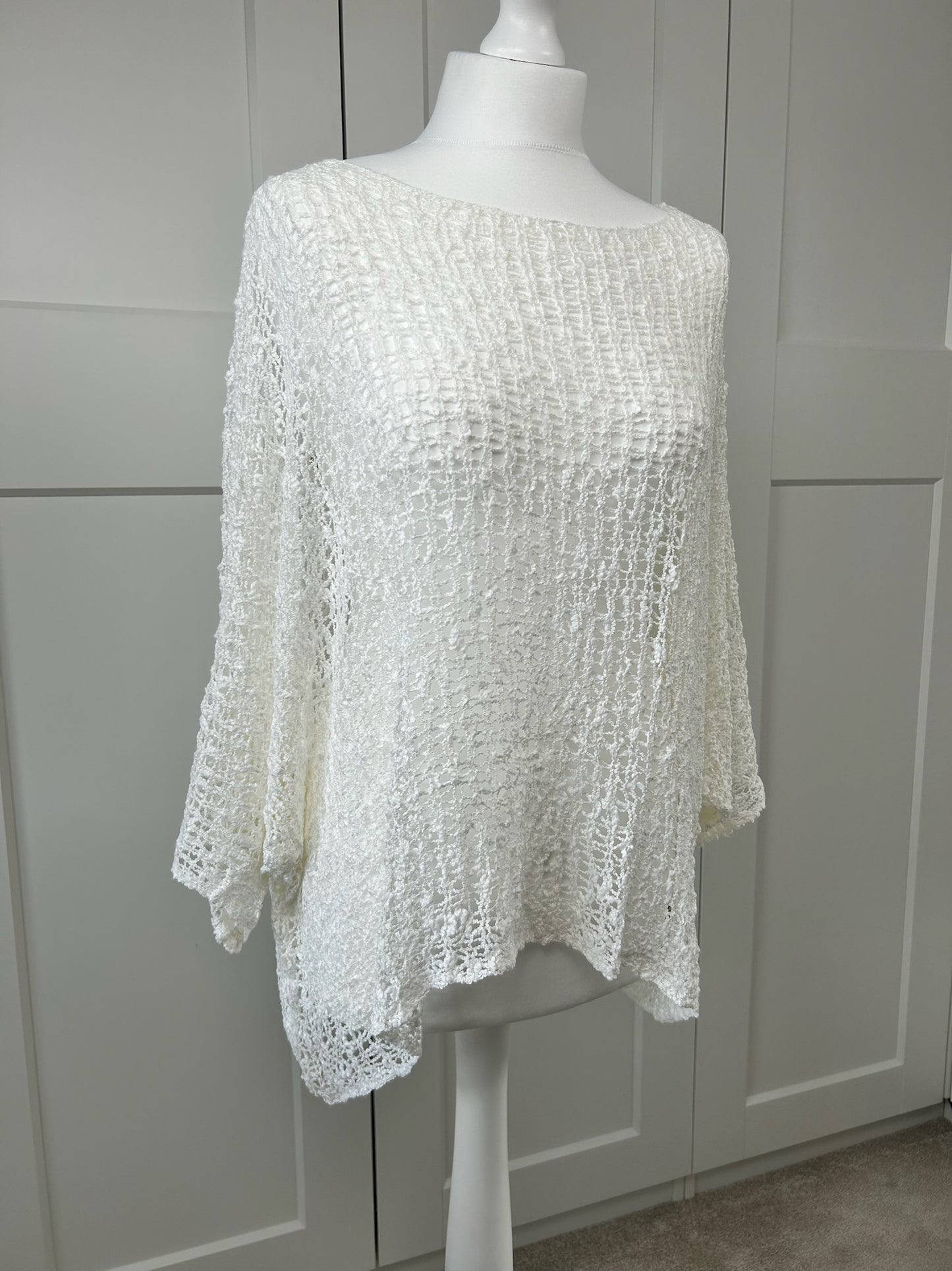 Knitted Poncho