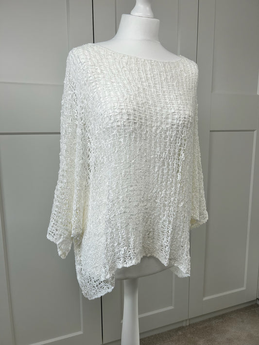 Knitted Poncho