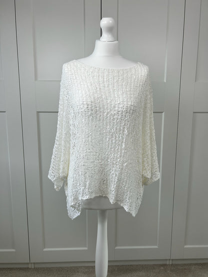 Knitted Poncho
