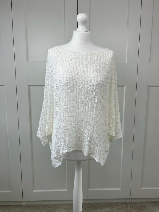 Knitted Poncho