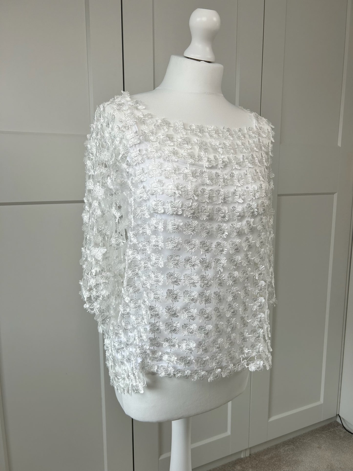 3D Flower Top