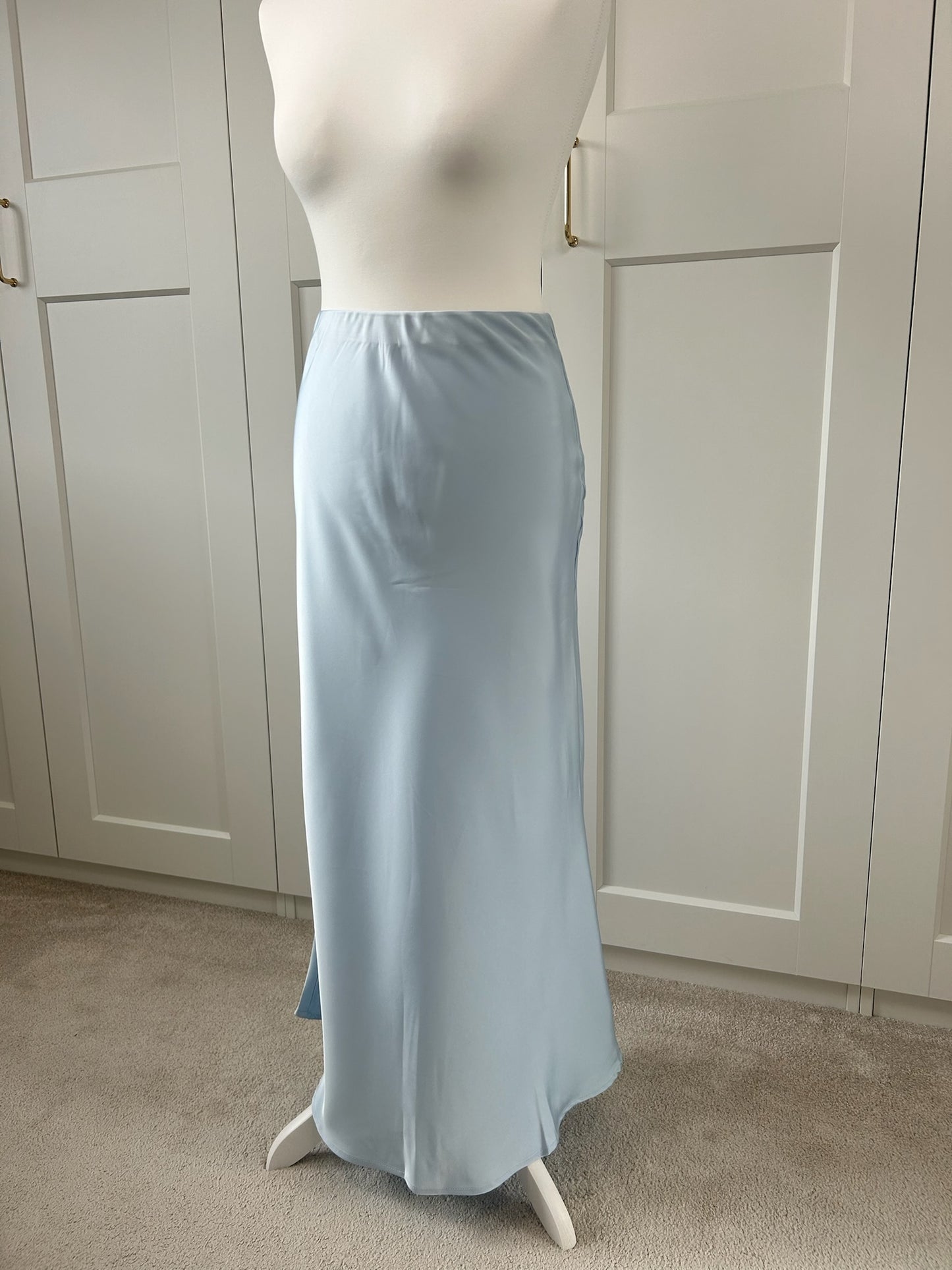 Satin Skirt