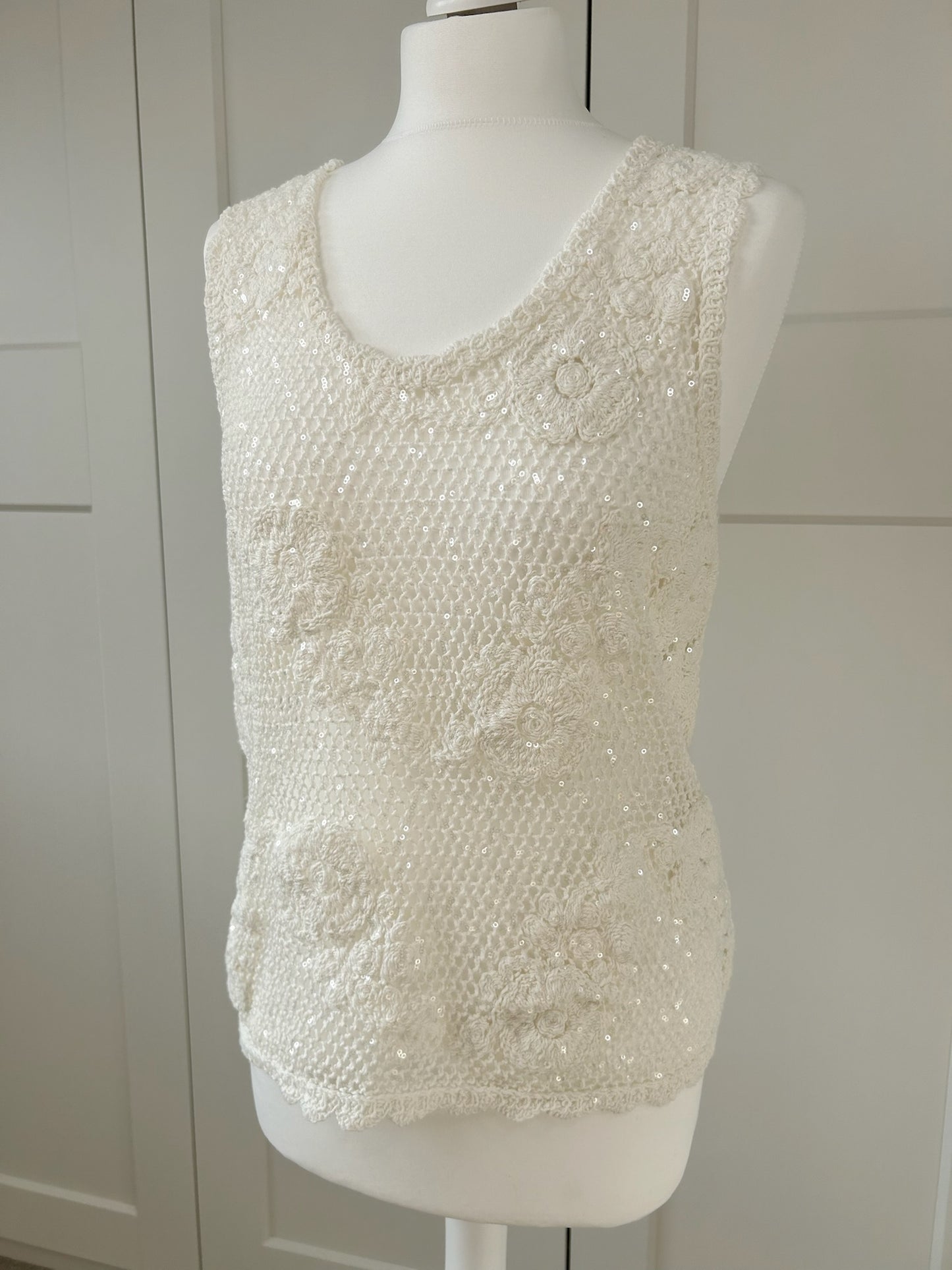 Crochet Vest