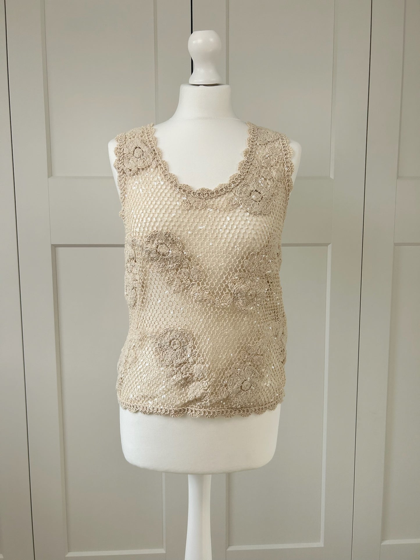 Crochet Vest