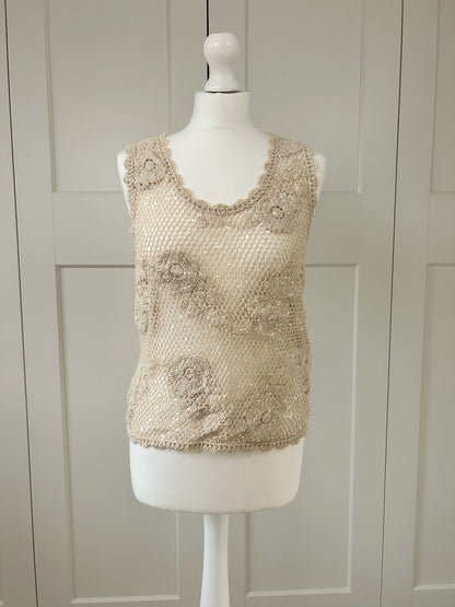 Crochet Vest
