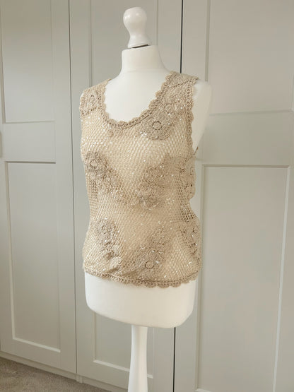 Crochet Vest