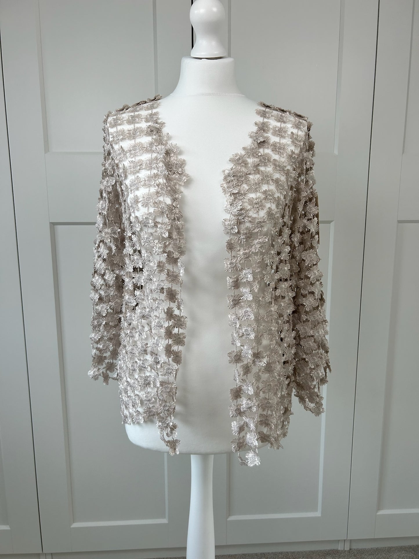 3D Flower Jacket
