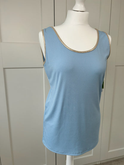 Gold Trim Vest